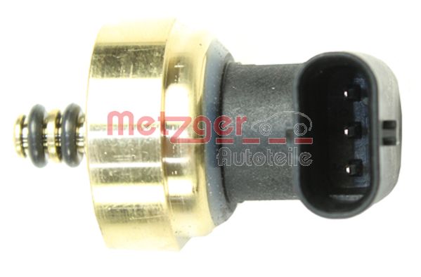 METZGER 0906314 ORIGINAL ERSATZTEIL GREENPARTS Sensor, Kraftstoffdruck